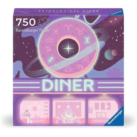 Astrological Diner - 750 stukjes Ravensburger