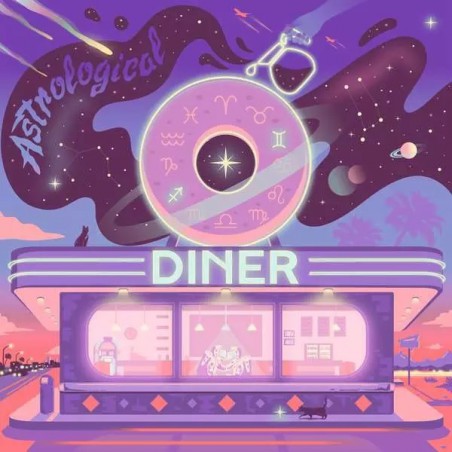 Astrological Diner - 750 stukjes Ravensburger puzzel