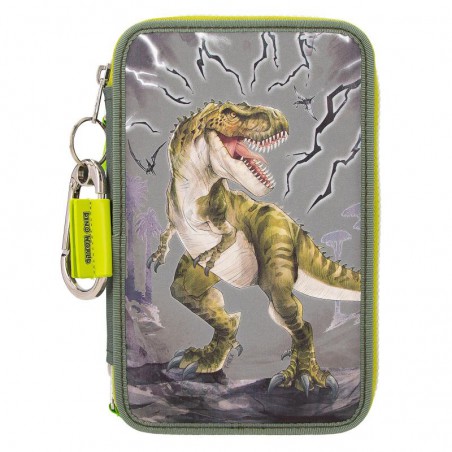 Dino World 3-vaks etui REFLECTOR 11758