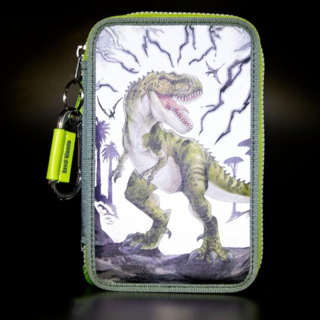 Dino World 3-vaks etui REFLECTOR 11758