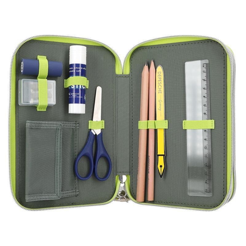 Dino World 3-vaks etui REFLECTOR 11758