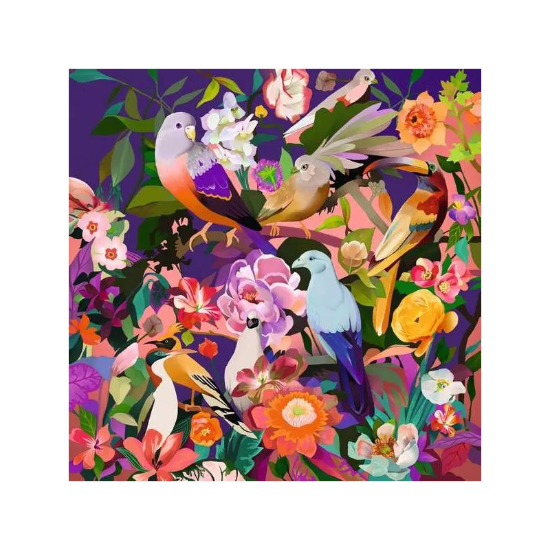 Bird watching - 750 stukjes Ravensburger puzzel