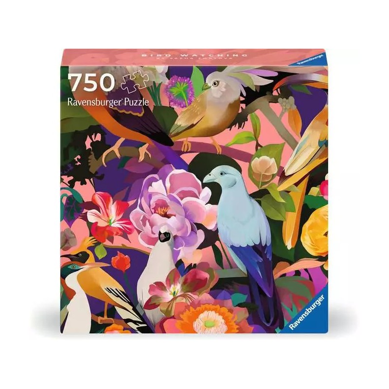 Bird watching - 750 stukjes Ravensburger