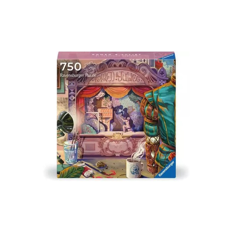 Romeo & Juliet - 750 stukjes Ravensburger