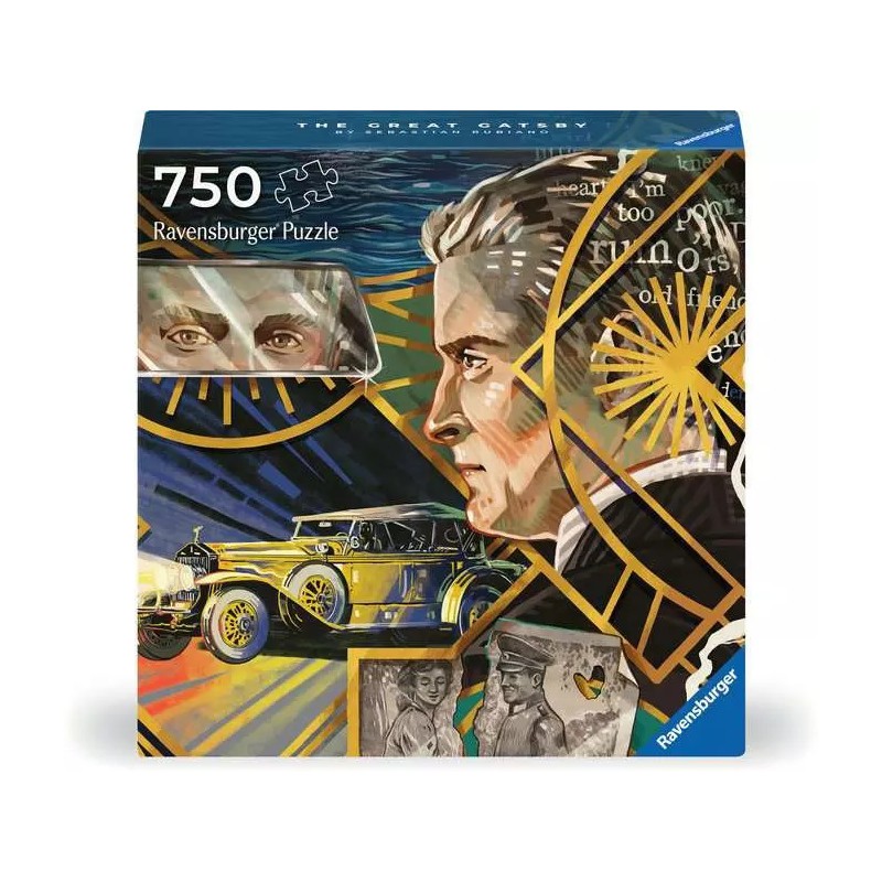 Great Gatsby - 750 stukjes Ravensburger