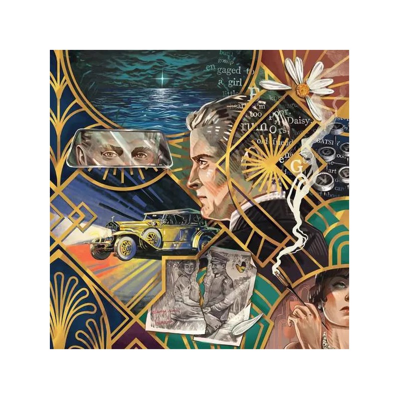 Great Gatsby - 750 stukjes Ravensburger puzzel