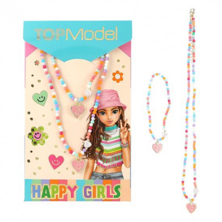 TOPModel ketting en armband 13036