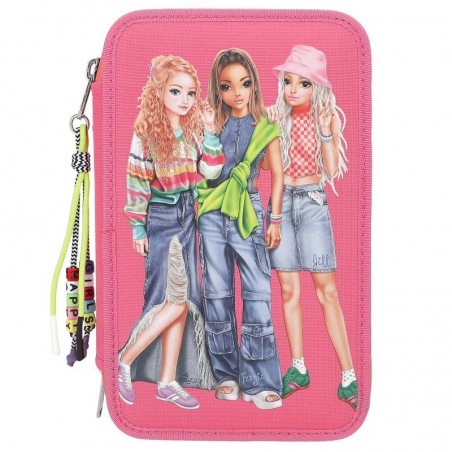 TOPModel 3-vaks etui JOY roze 12910