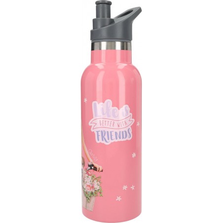 TOPModel drinkfles edelstaal VELO FLEUR 12889