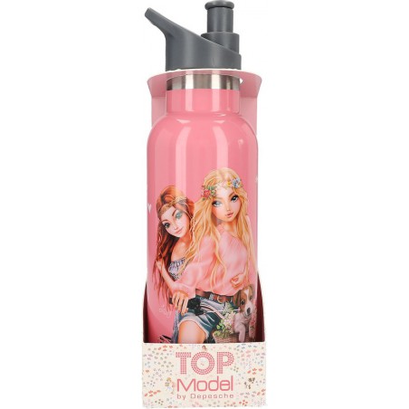 TOPModel drinkfles edelstaal VELO FLEUR 12889