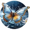Butterfly, 200 houten stukjes puzzel in MDF box Rainbowooden Puzzles