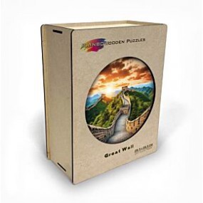 Great Wall, 200 stukjes Rainbowooden Puzzles