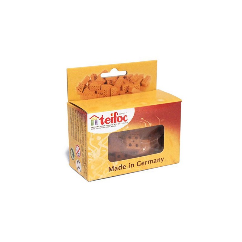 Teifoc, Halve bakstenen rood 30st