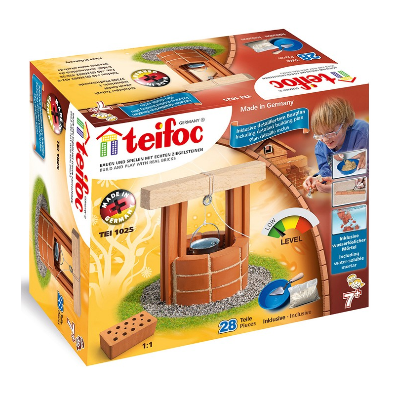 Waterput met emmer 28dlg, Teifoc