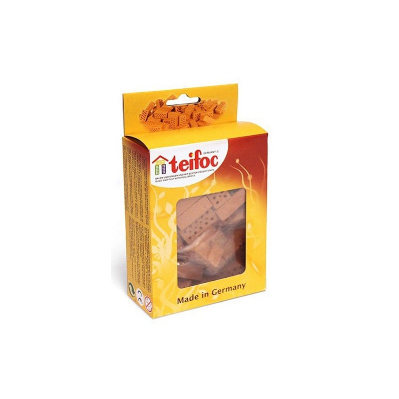 Hele bakstenen rood 32st, Teifoc