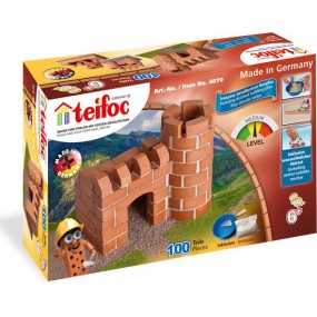 Klein kasteel 100dlg, Teifoc