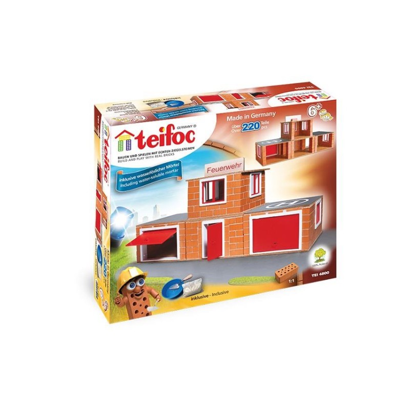 Brandweerkazerne, Teifoc