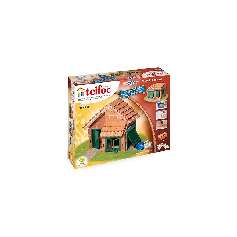 Huis met dakpannen, Teifoc