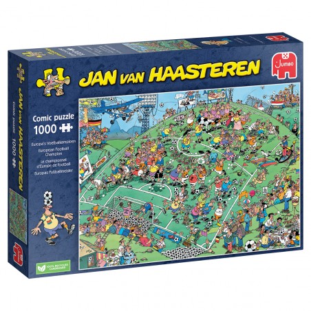 1000stukjes  Jan van Haasteren EK voetbal jumbo