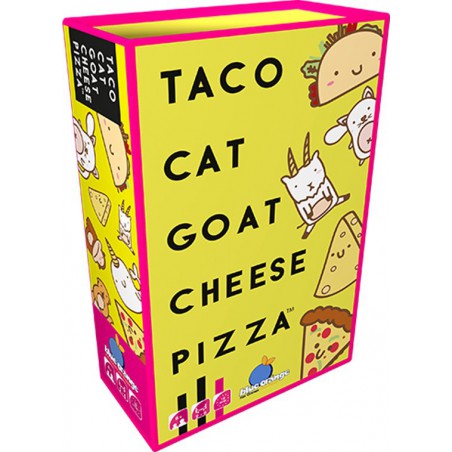 Taco, Cat, Goat, Cheese, Pizza - Kaartspel, Blue Orange