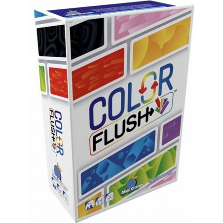 Color Flush - Kaartspel, Blue Orange