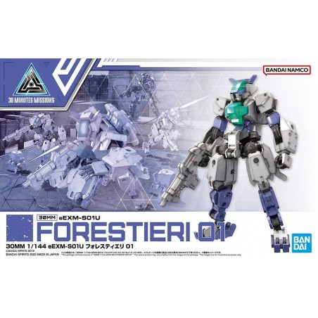 Gundam: Forestieri 01, Bandai