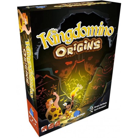 Kingdomino Origins - Bordspel, Blue Orange