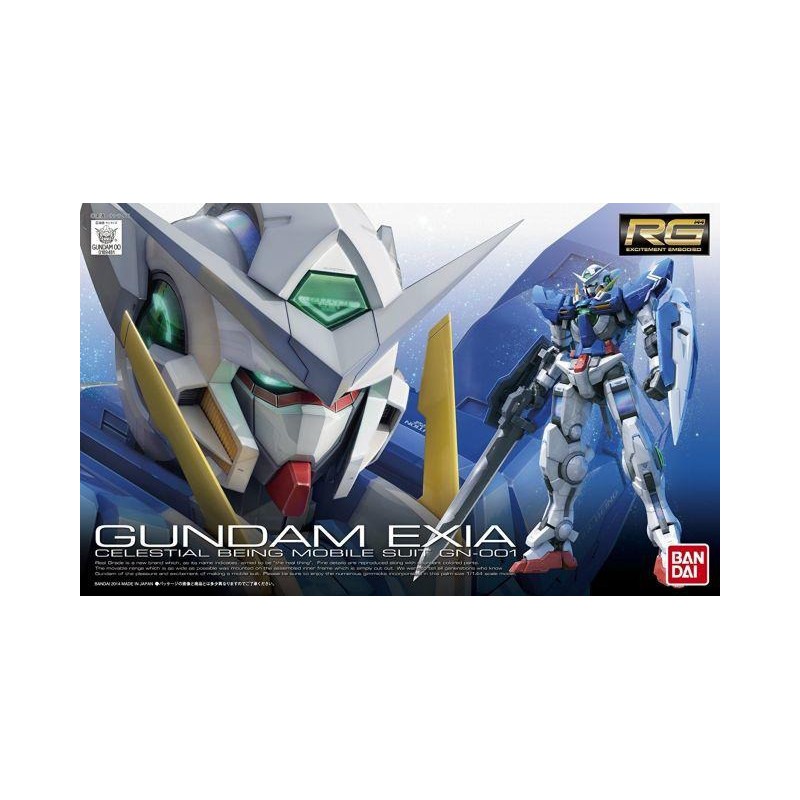 Gundam RG: Exia Gundam, Bandai