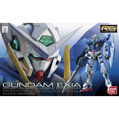 Gundam RG: Exia Gundam, Bandai