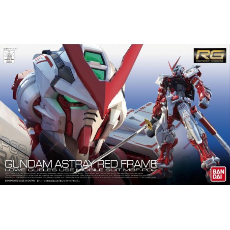 Gundam RG: Astray Red Frame, Bandai