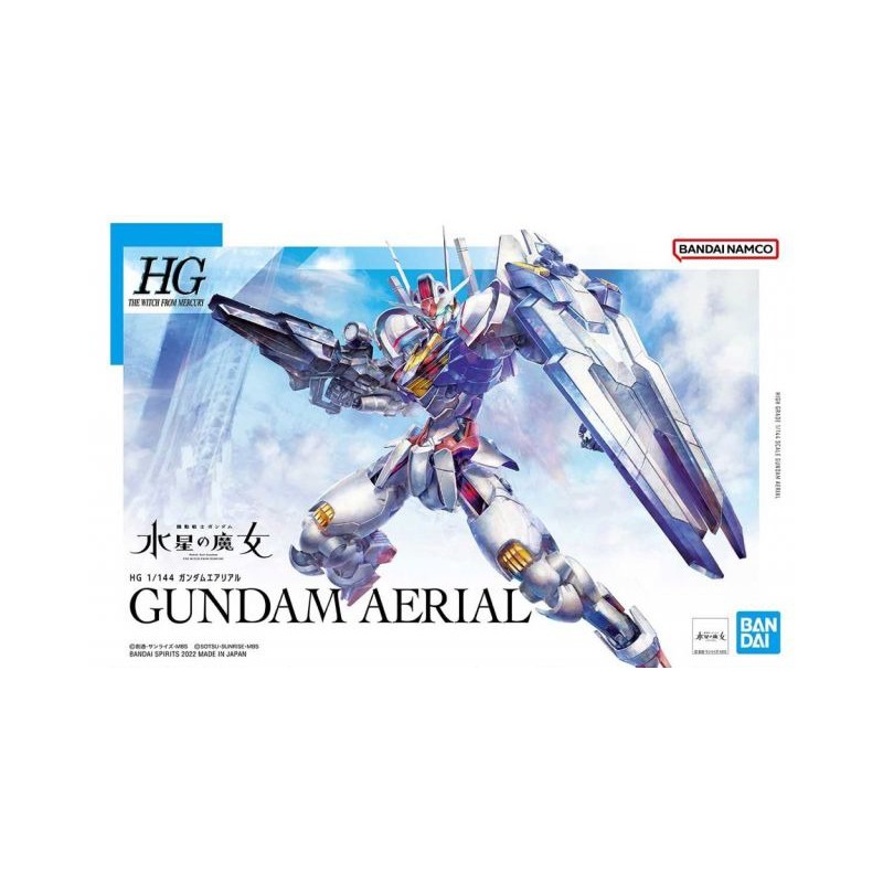 Gundam HG: Aerial, Bandai
