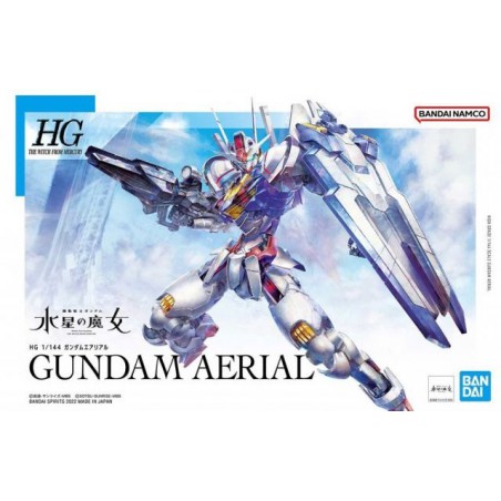 Gundam HG: Aerial, Bandai