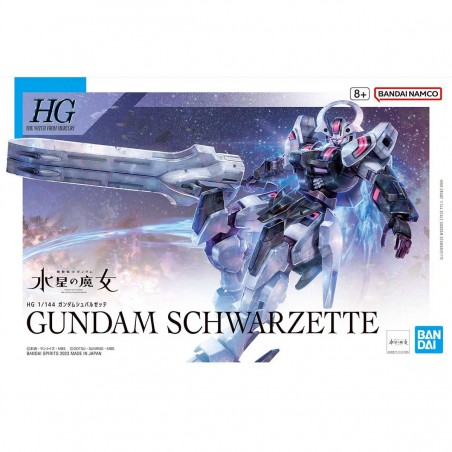 Gundam HG: Schwarzette, Bandai