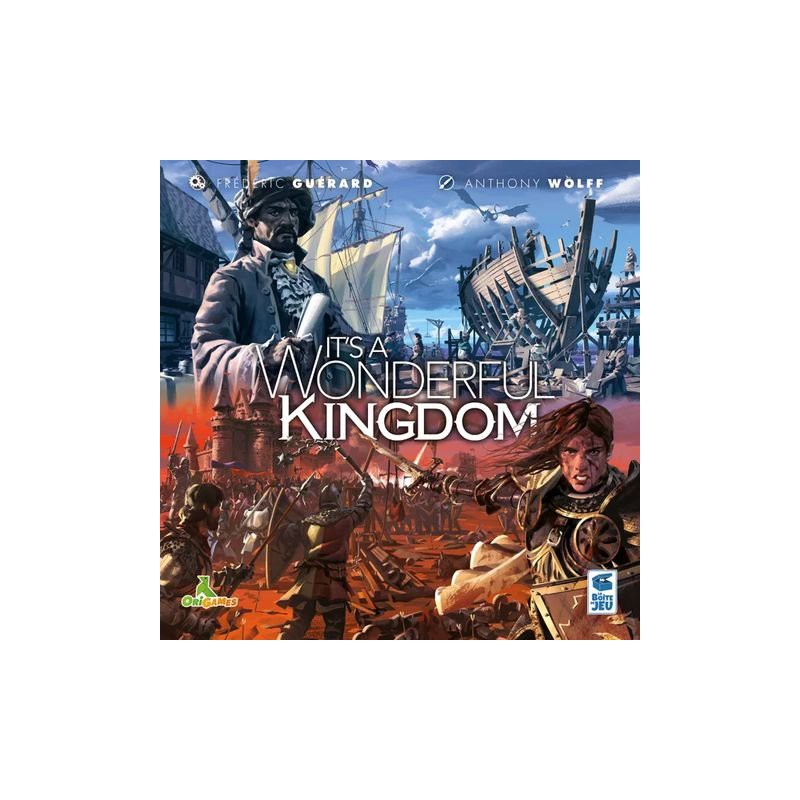 It's a Wonderful Kingdom - Bordspel, La Boite de Jeu