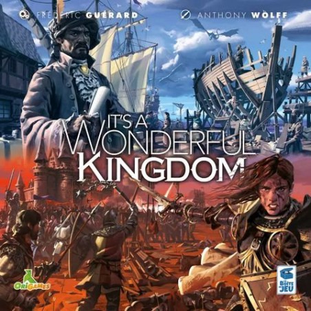 It's a Wonderful Kingdom - Bordspel, La Boite de Jeu