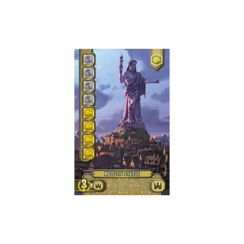 It's a Wonderful Kingdom- Bordspel, Geronimo Games, La Boite de Jeu