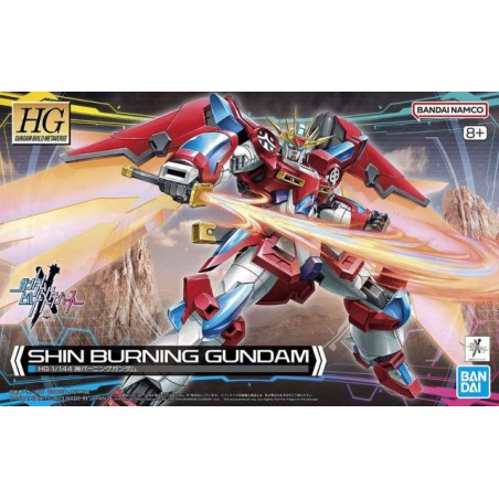 Gundam HG: Shin Burning, Bandai