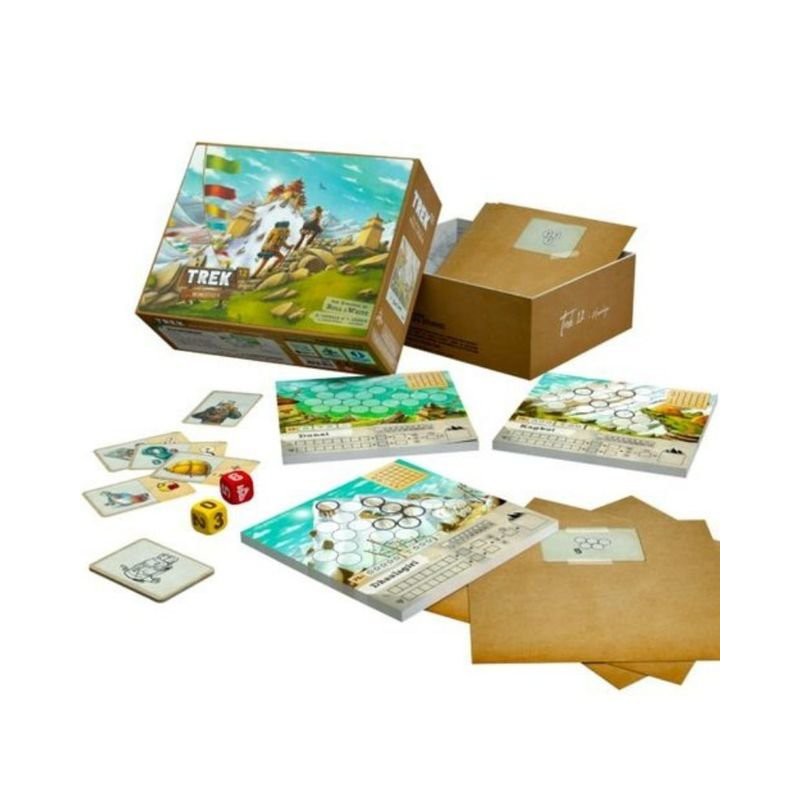 Trek 12 Himalaya - Kaartspel, Geronimo Games