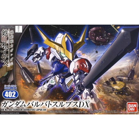 Gundam: BB Barbatos Lupus DX, Bandai