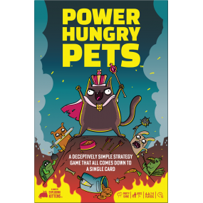 Power Hungry Pets, Kaartspel