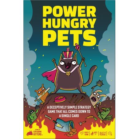 Power Hungry Pets, Kaartspel