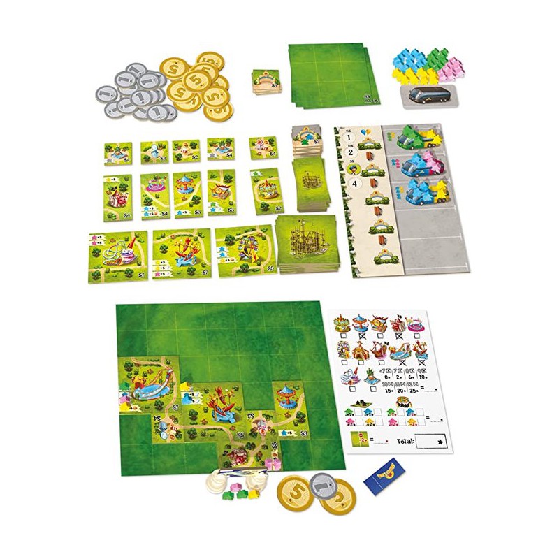 Meeple Land - Bordspel, Blue Orange Games