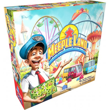 Meeple Land - Bordspel, Blue Orange