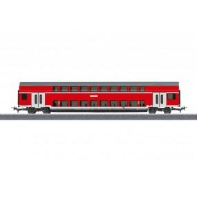 Märklin-H0, Dubbeldeksrijtuig 2e klasse Regionaal Express, 40401