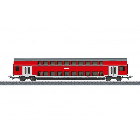 Märklin-H0, Dubbeldeksrijtuig 2e klasse Regionaal Express, 40401