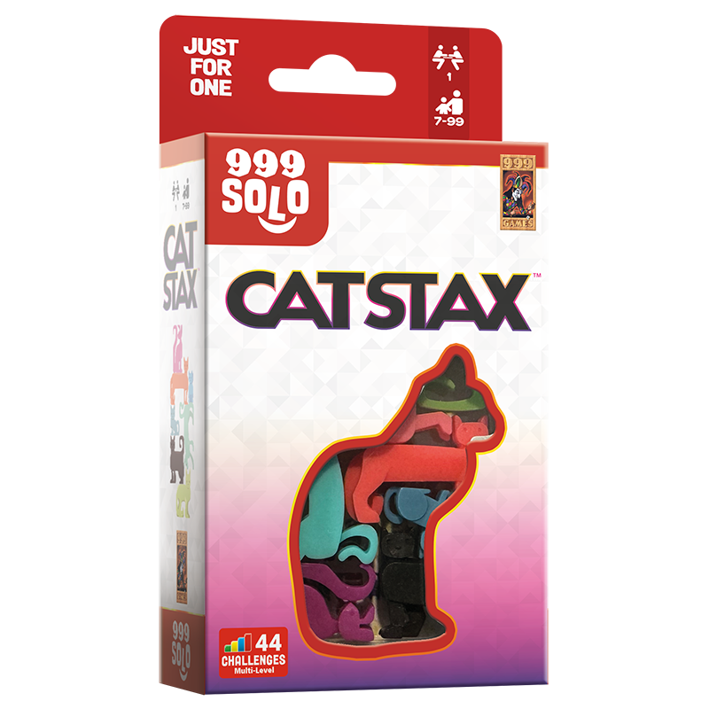 Cat Stax Solospel, 999games