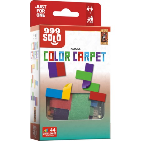 Color Carpet Solospel, 999games