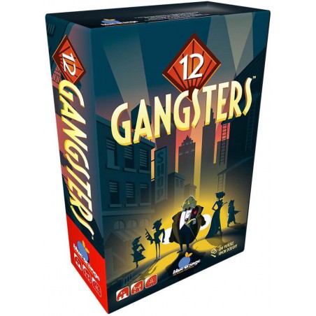 12 Gangsters - Kaartspel, Geronimo Games