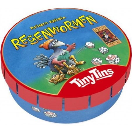 Tiny Tins: Regenwormen, 999games