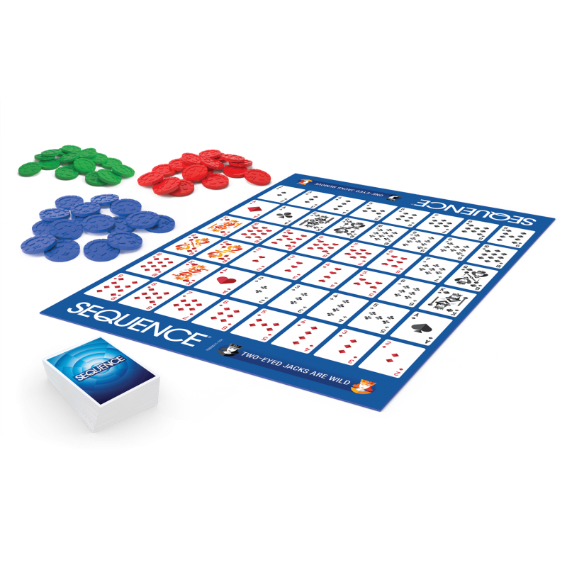 Sequence Travel, Goliath Games reiseditie